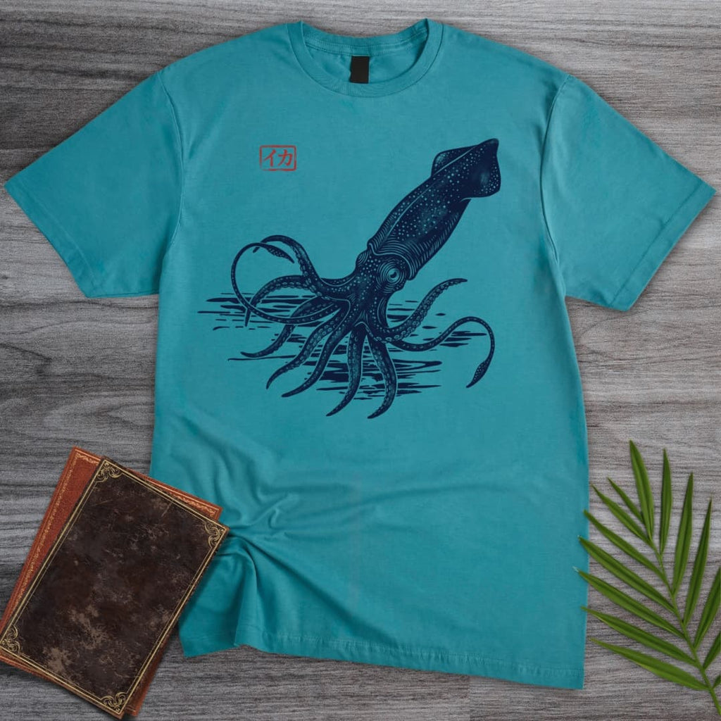 Japanese Tusoteuthis Colossal Squid T-Shirt