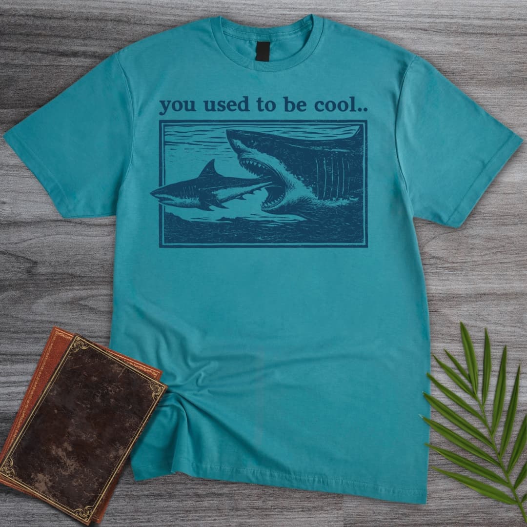 Megalodon to Great White T-Shirt