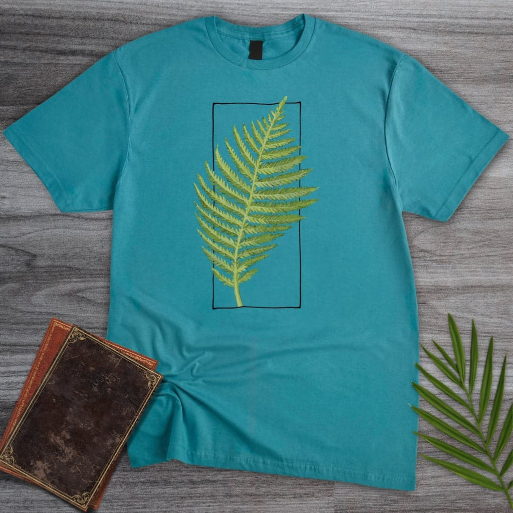 Mesozoic Fern Frame T-Shirt