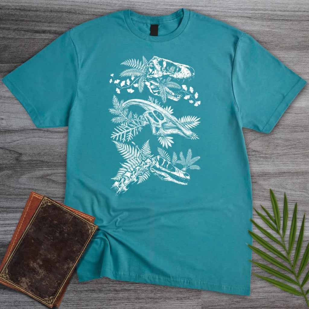 Mesozoic Fossil Forest T-Shirt