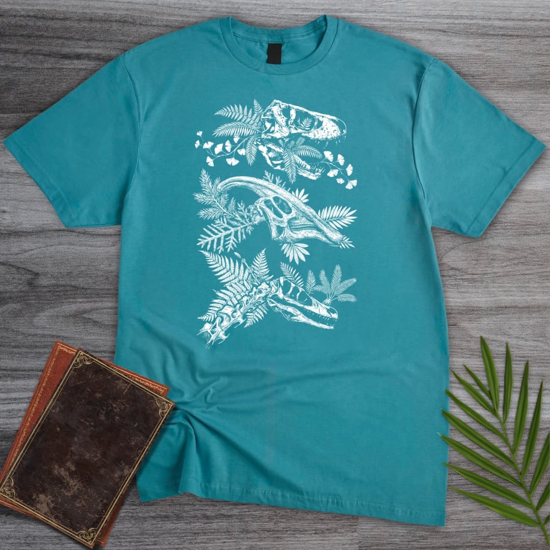 Mesozoic Fossil Forest T-Shirt