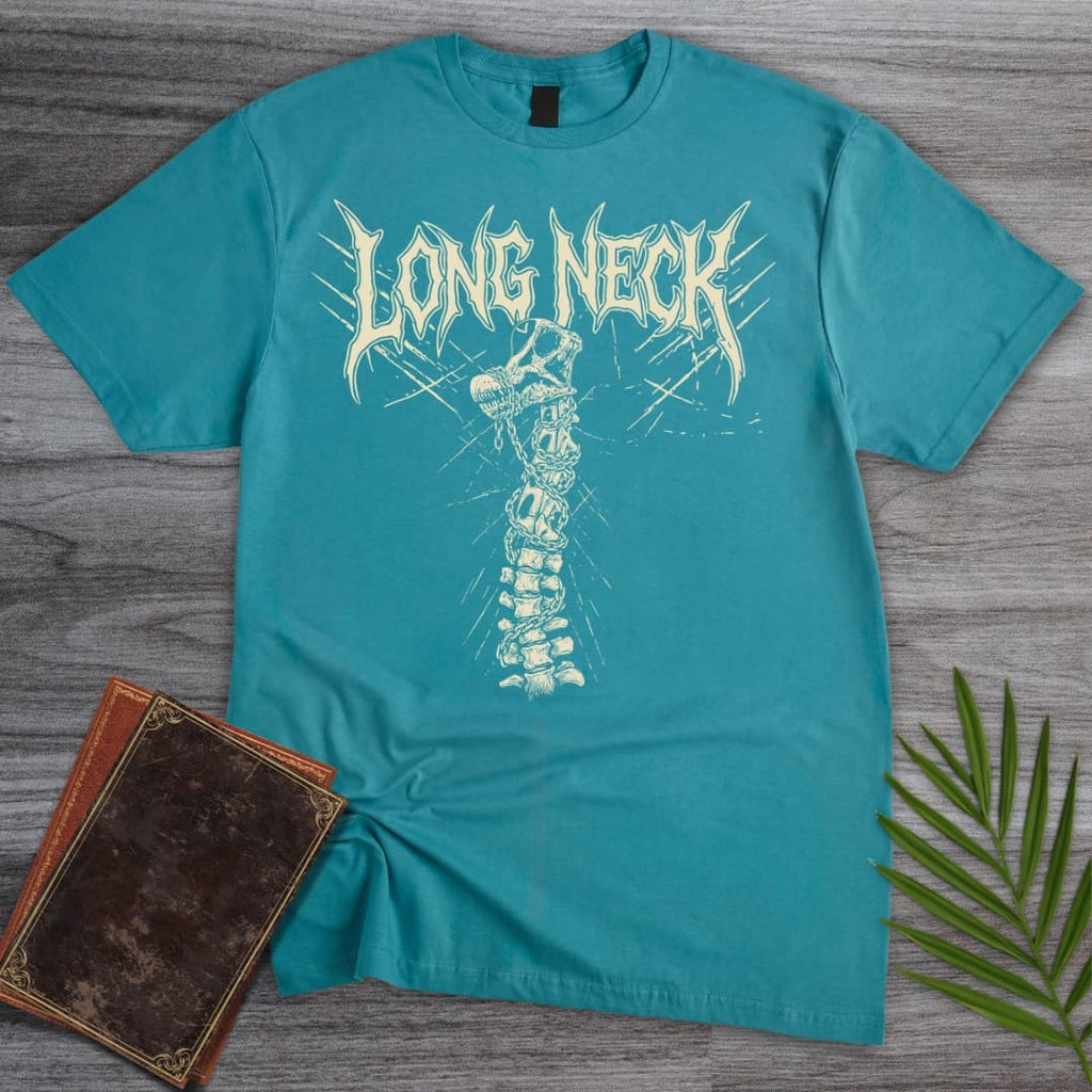 Metal Brachiosaurus & Chains T-Shirt