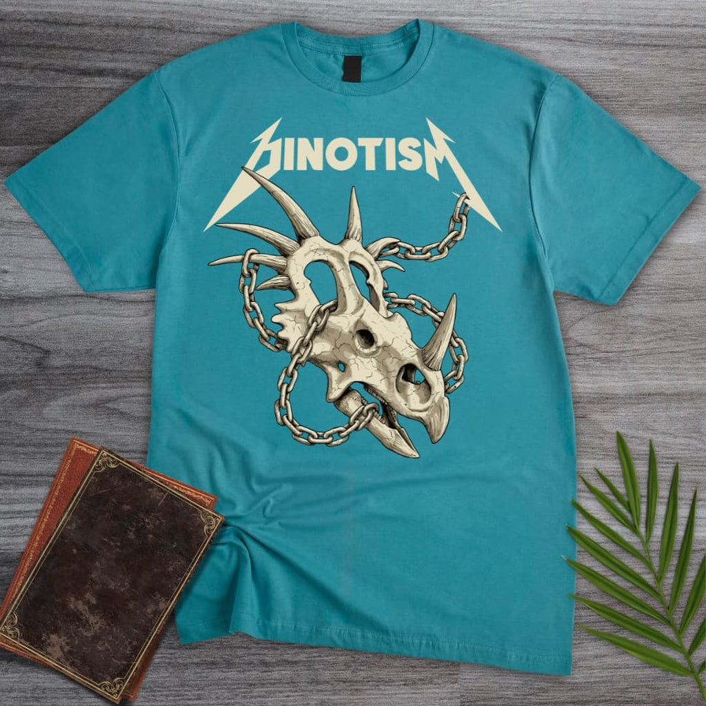 Metal Styracosaurus Dinotism T-Shirt