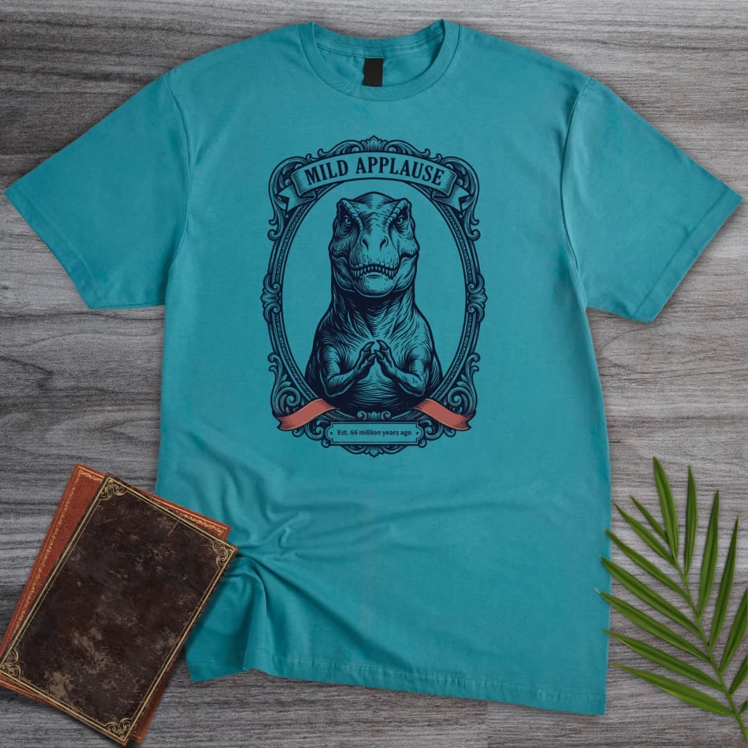 Mild Applause T. Rex Clap T-Shirt
