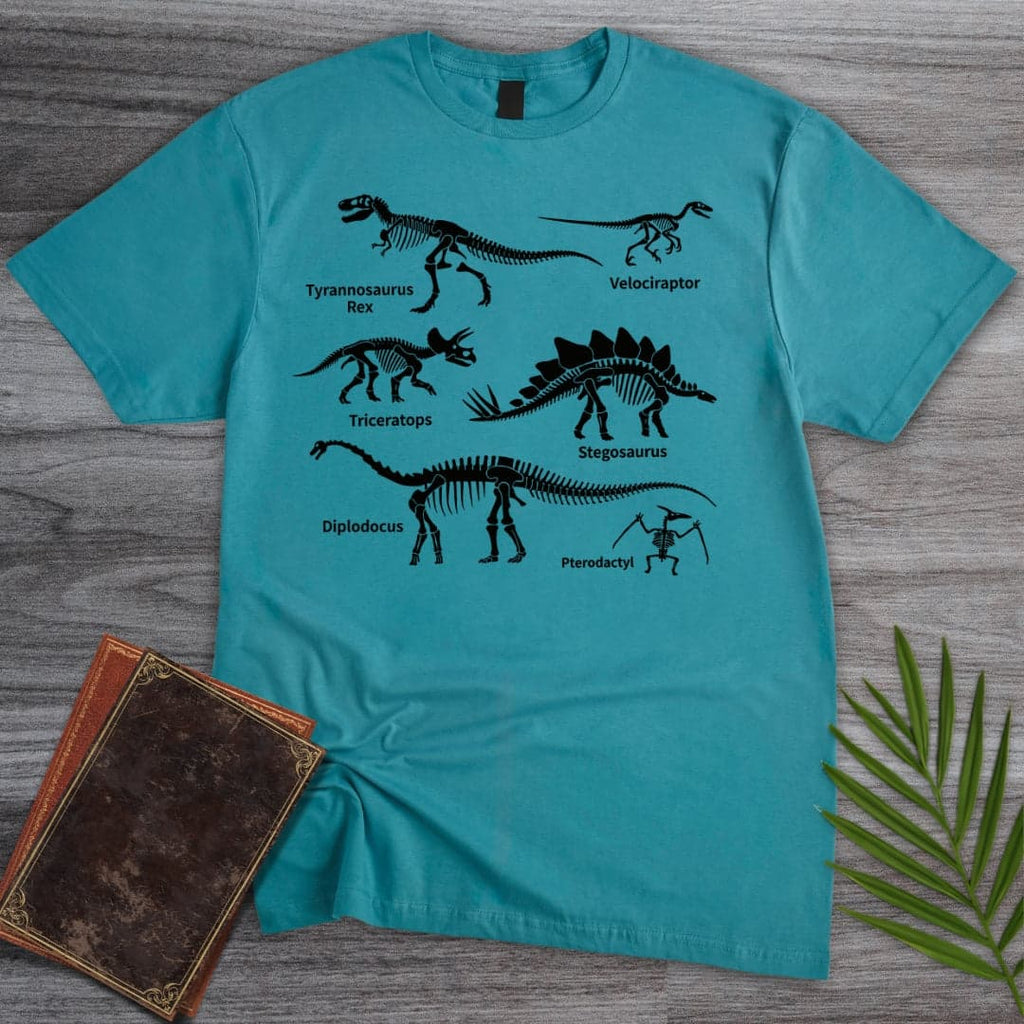 Minimalist Dino Education T-Shirt