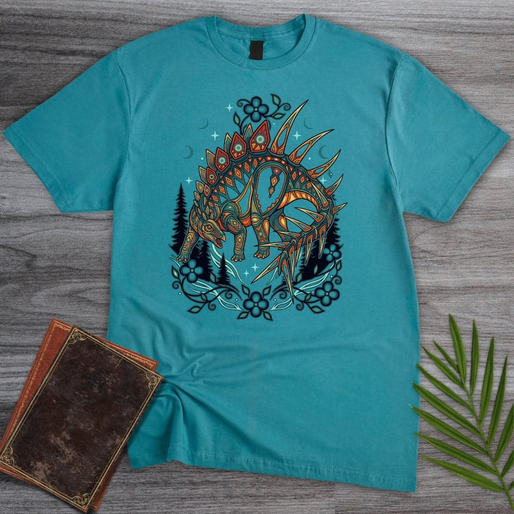 Miragaia: Cousin of Stegosaurus T-Shirt