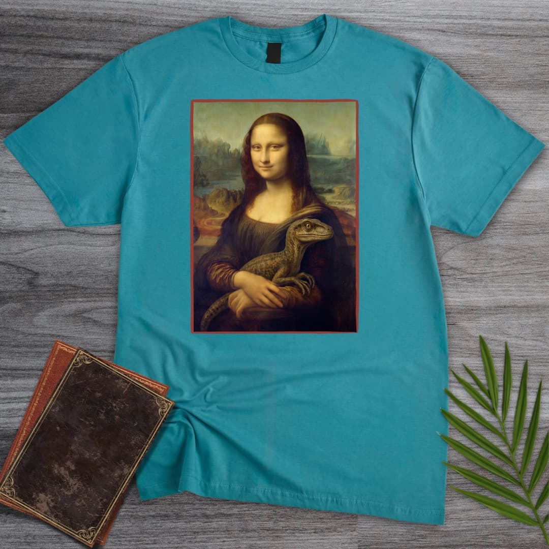 Mona Lisa Raptor T-Shirt