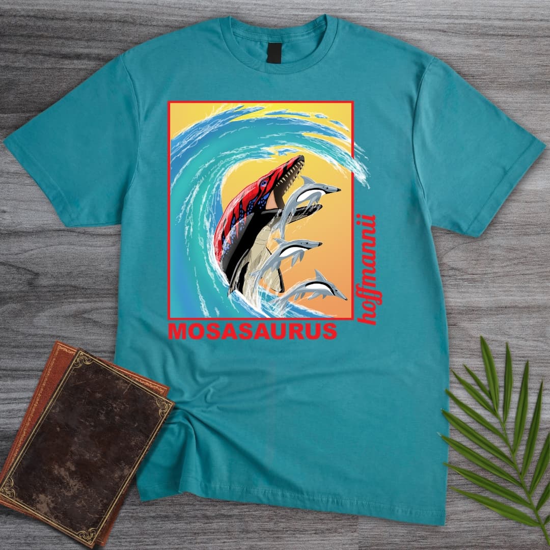 Mosasaurus - Tidal Fury Rising T-Shirt