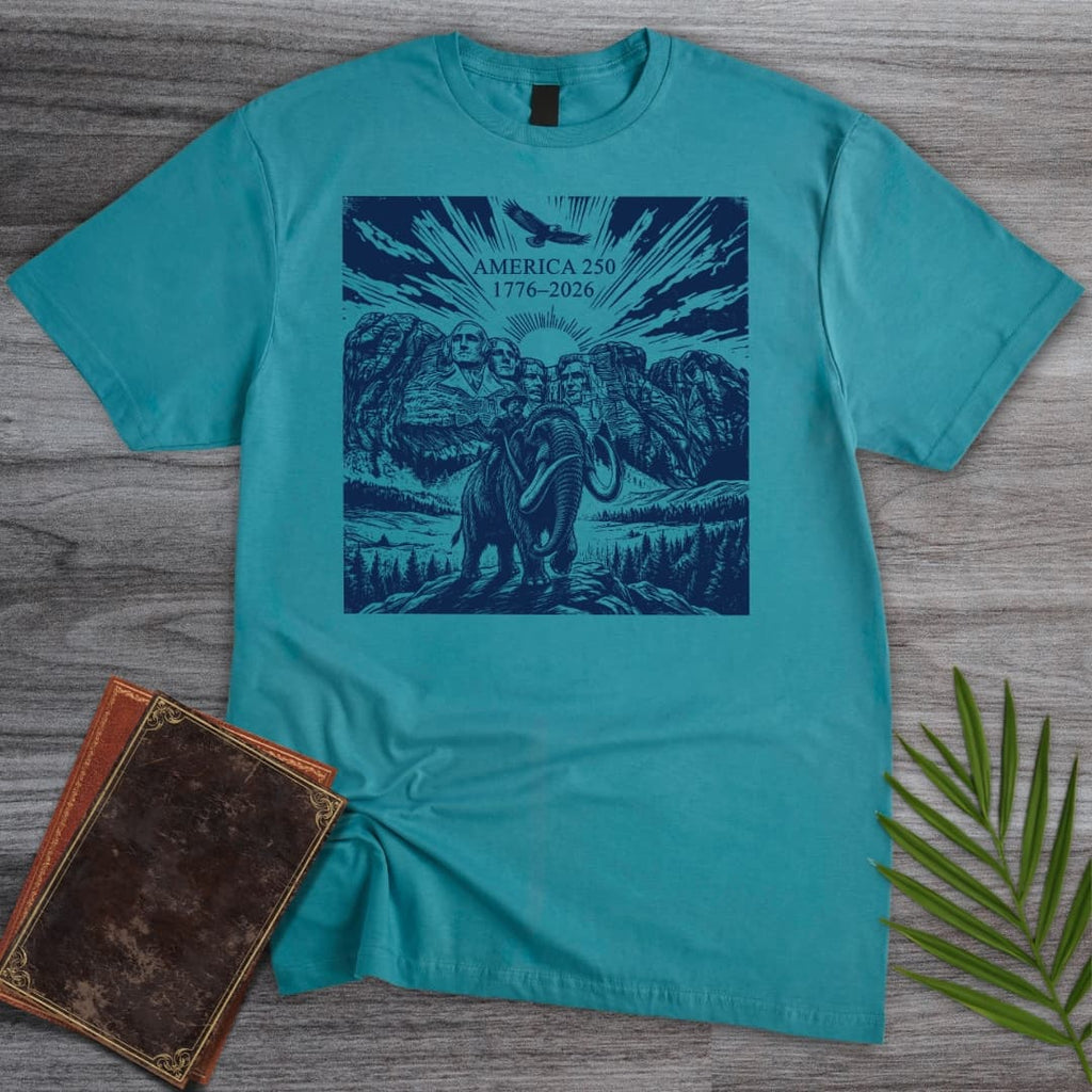 Mount Rushmore American 250th T-Shirt