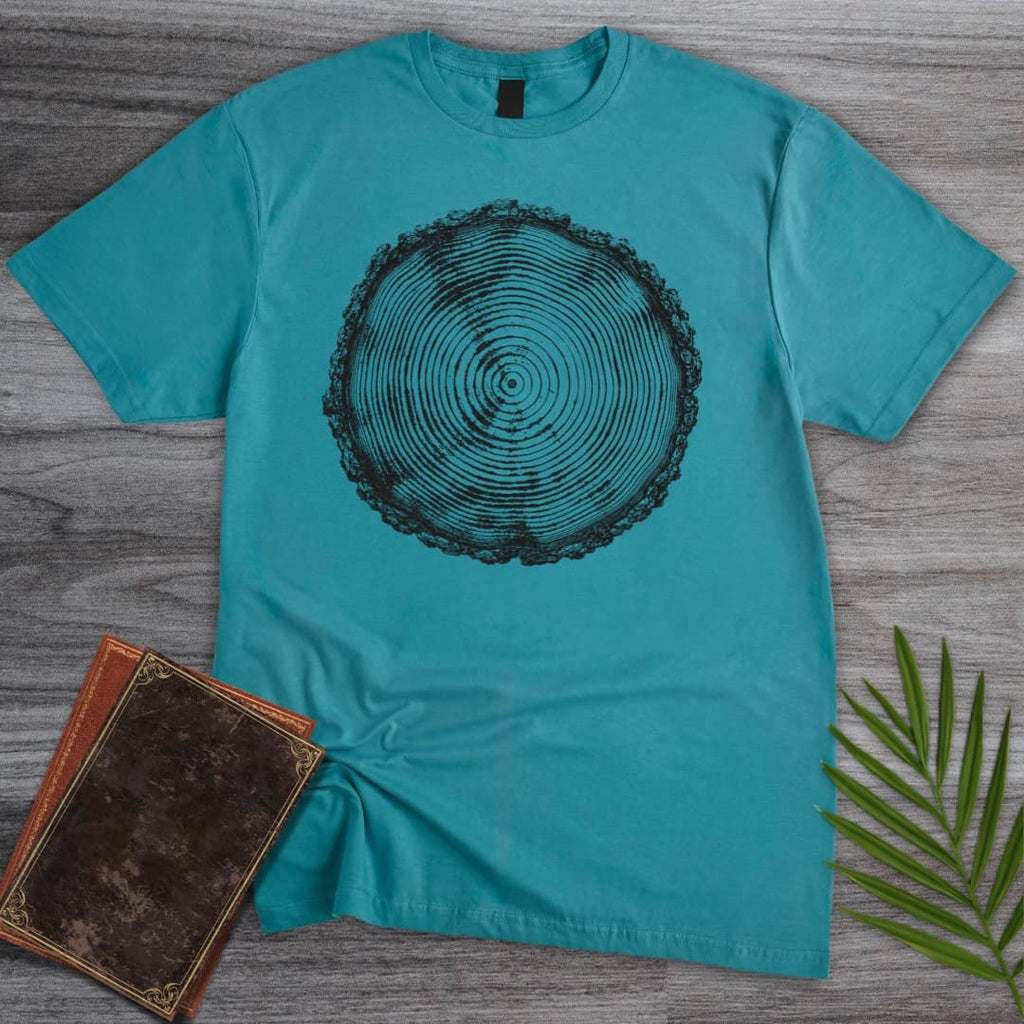 Natural Time Tree Ring T-Shirt