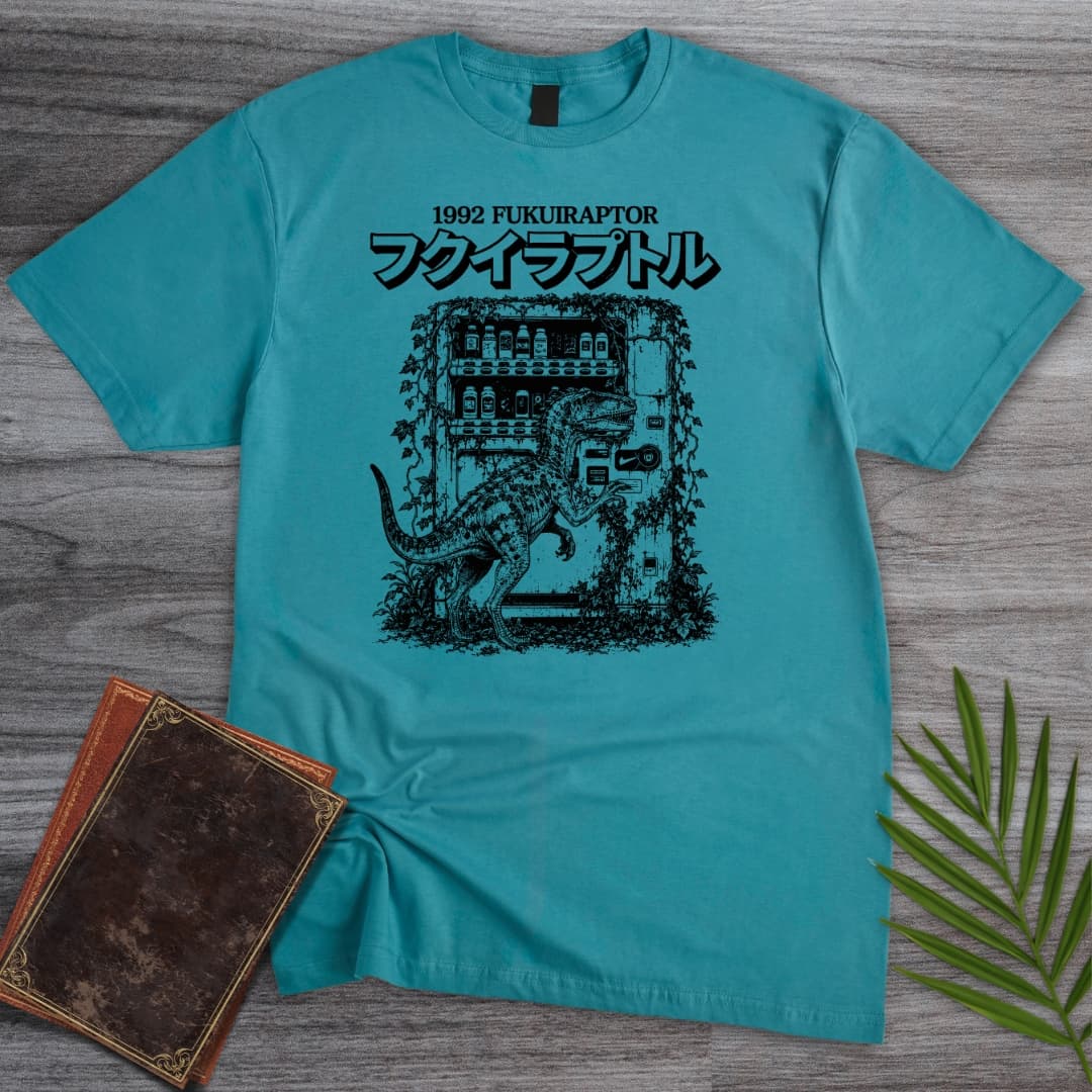 Old Fukui Vending Machine T-Shirt