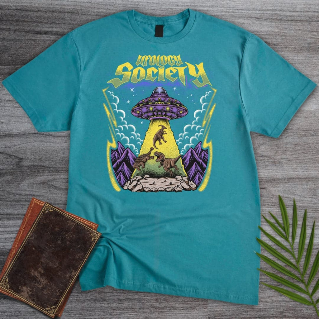 Prehistoric Ufology Society T-Shirt