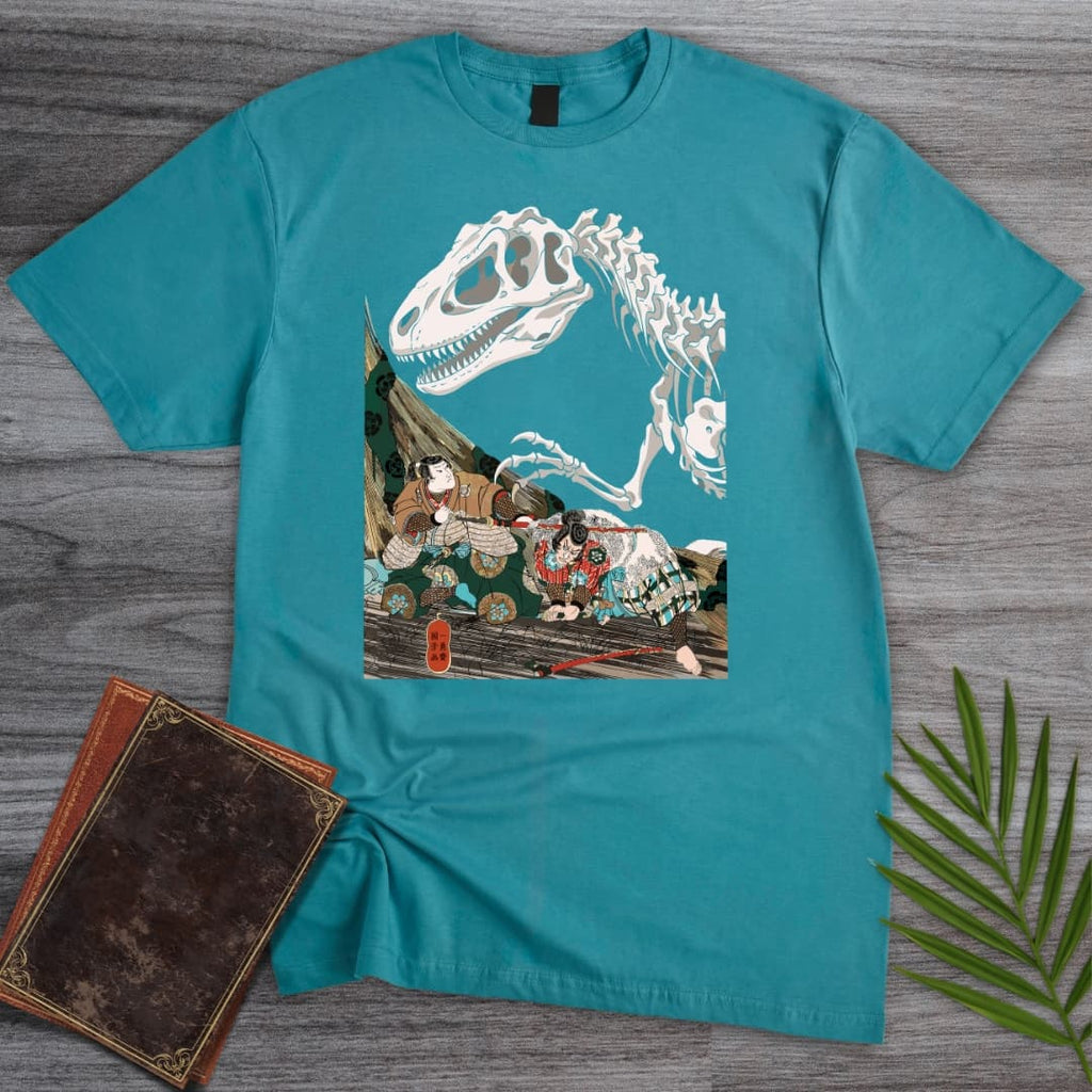 Prehistoric Yokai Ghosts T-Shirt