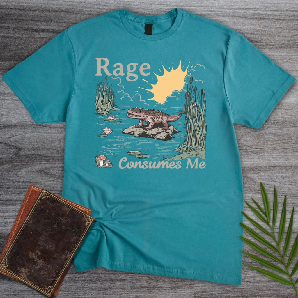 Rage Consumes Me Hynerpeton T-Shirt