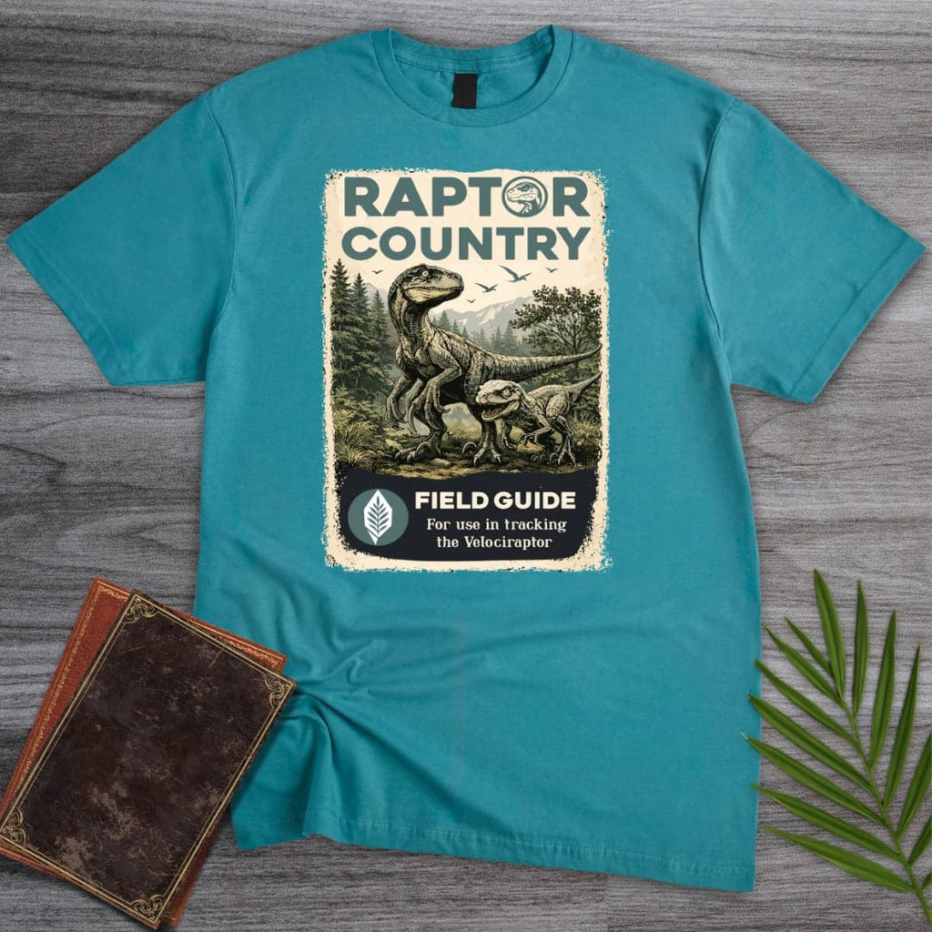 Raptor Country Field Guide T-Shirt