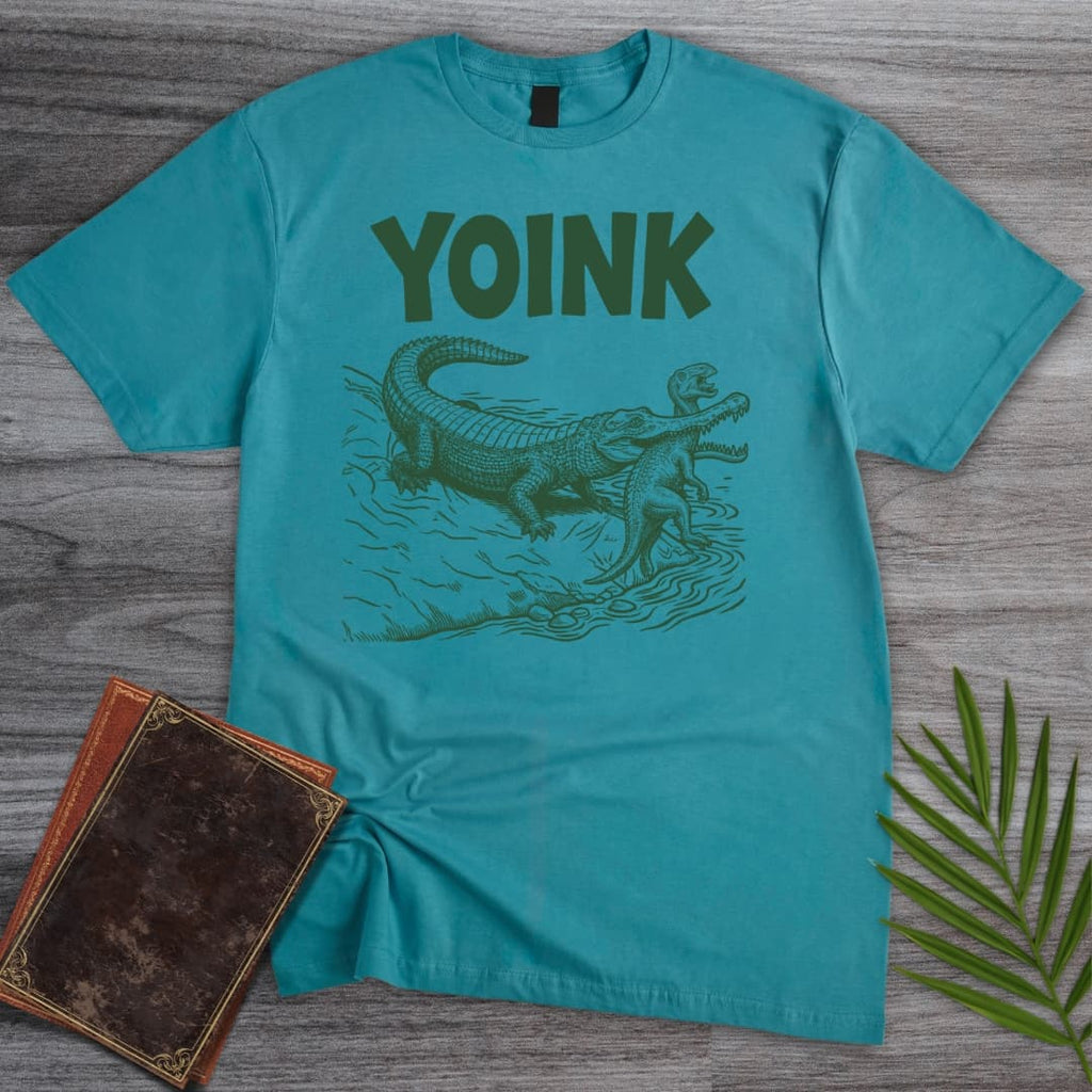 Sarcosuchus Cretaceous Yoink T-Shirt