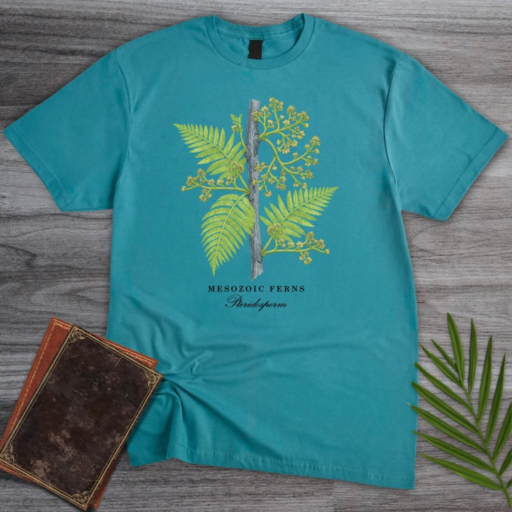 Scientific Mesozoic Ferns T-Shirt