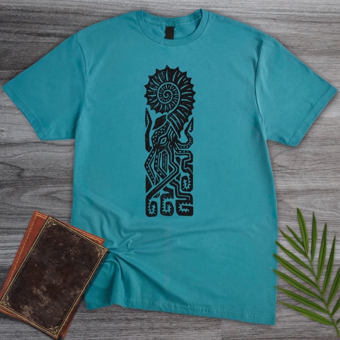 Simple Ordovician Nautiloid T-Shirt