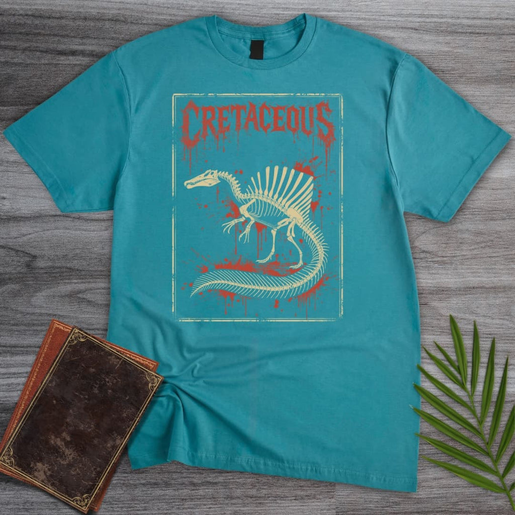 Spinosaurus Cretaceous Horror T-Shirt