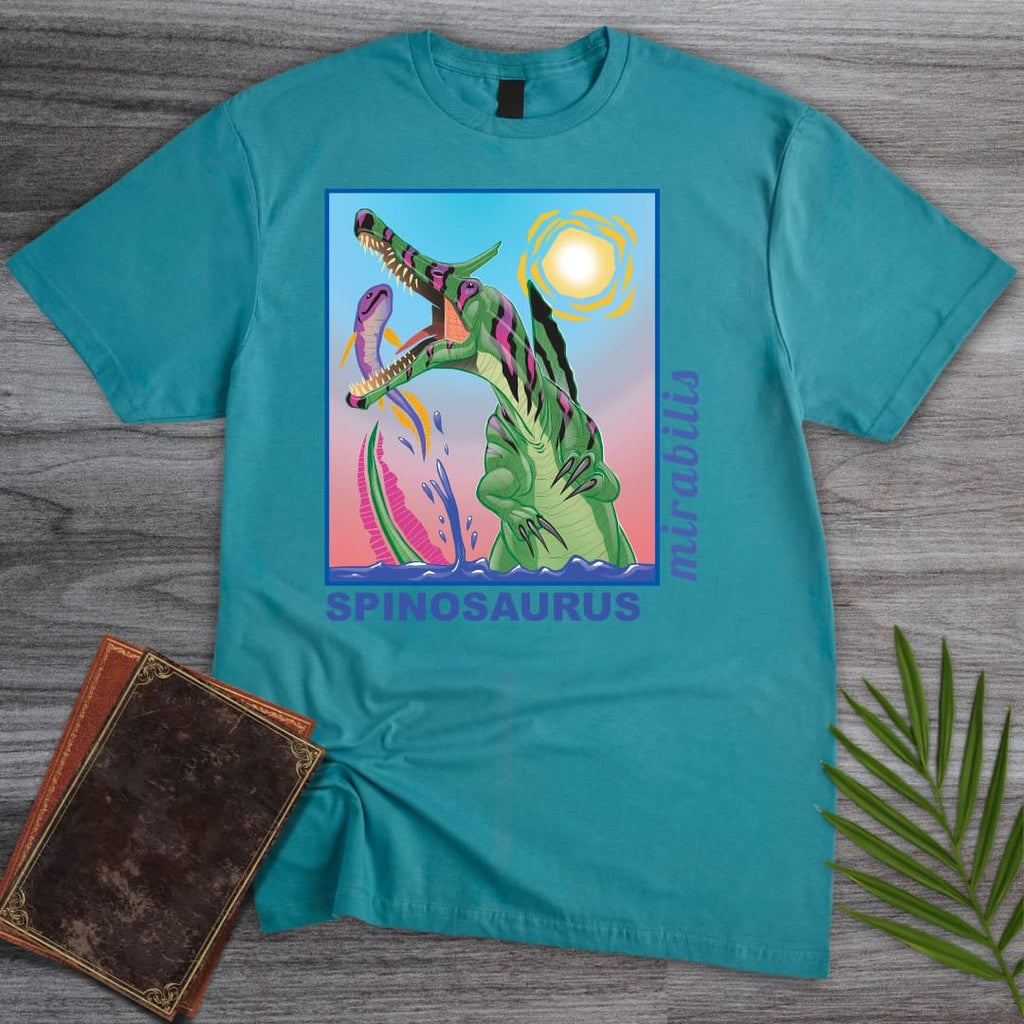 Spinosaurus - River Phantom Strike T-Shirt