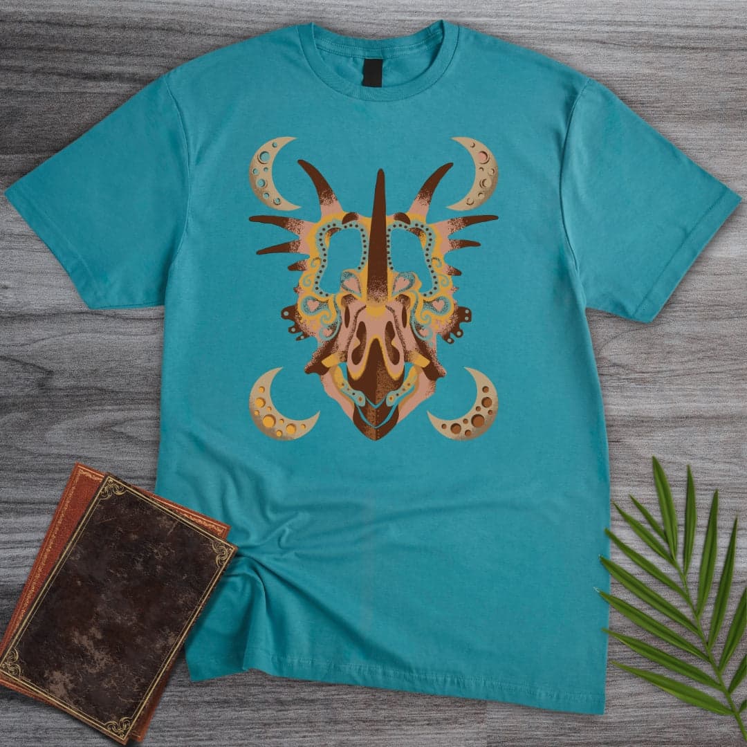 Styracosaurus Moon Dream T-Shirt
