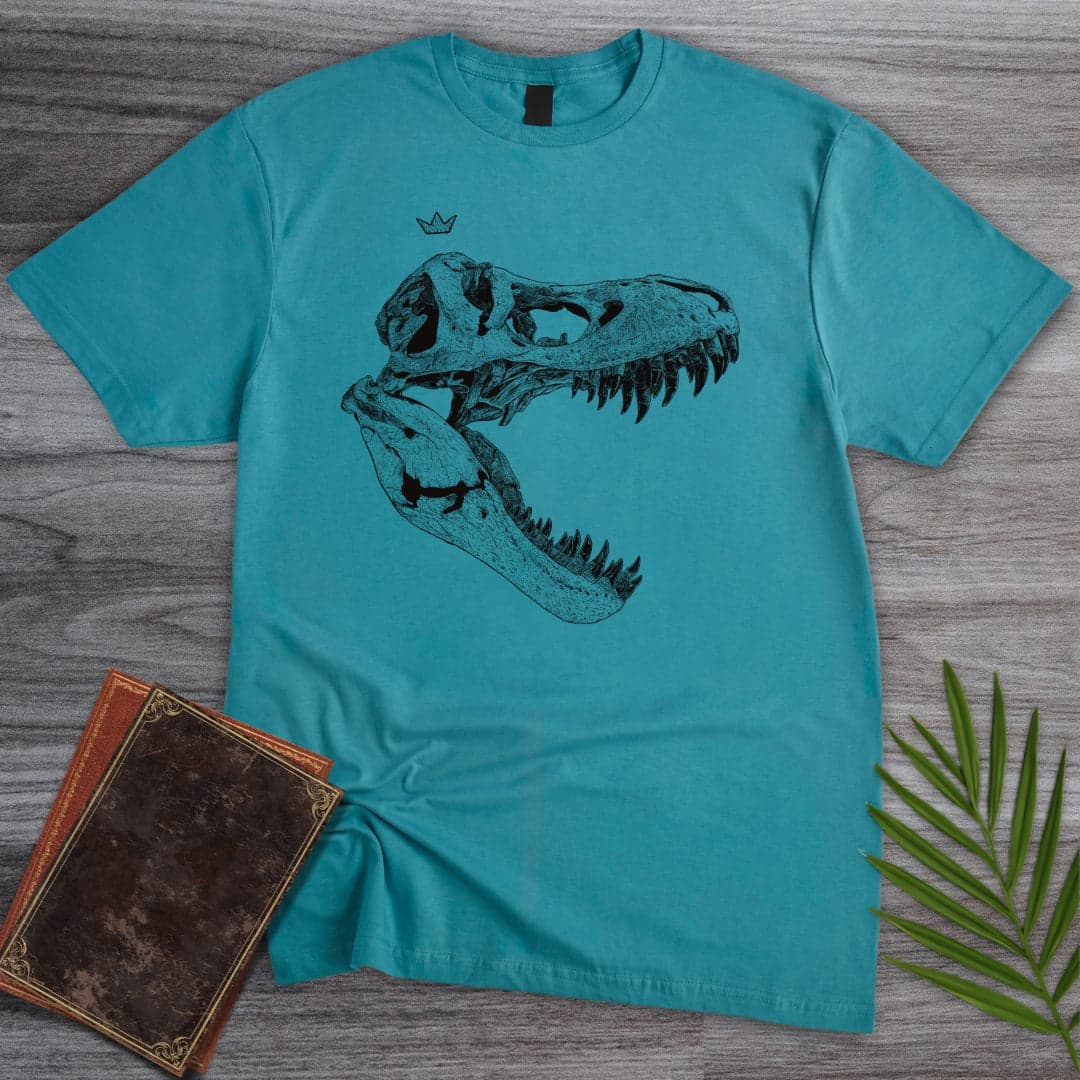 T.rex Cretaceous Crowned King T-Shirt