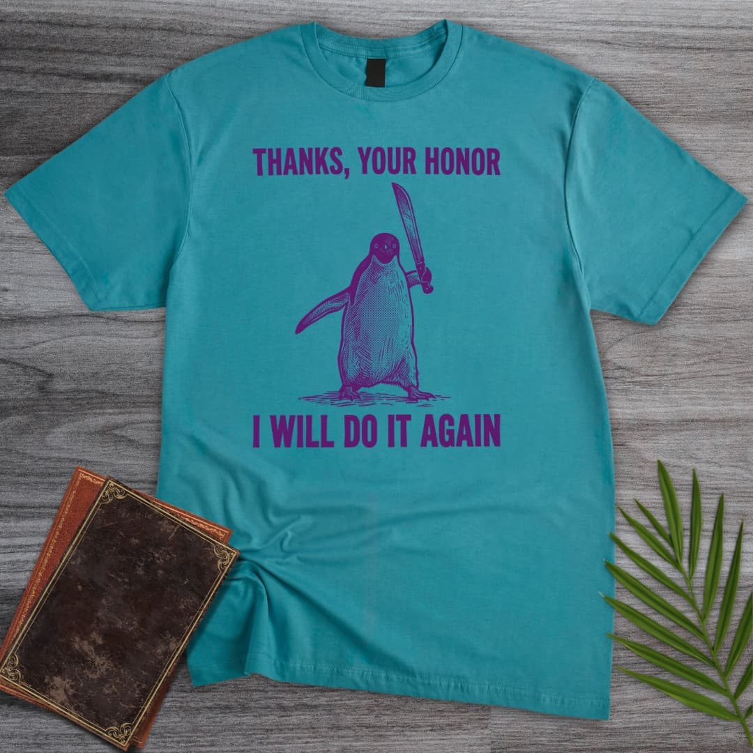 The Criminal Penguin T-Shirt