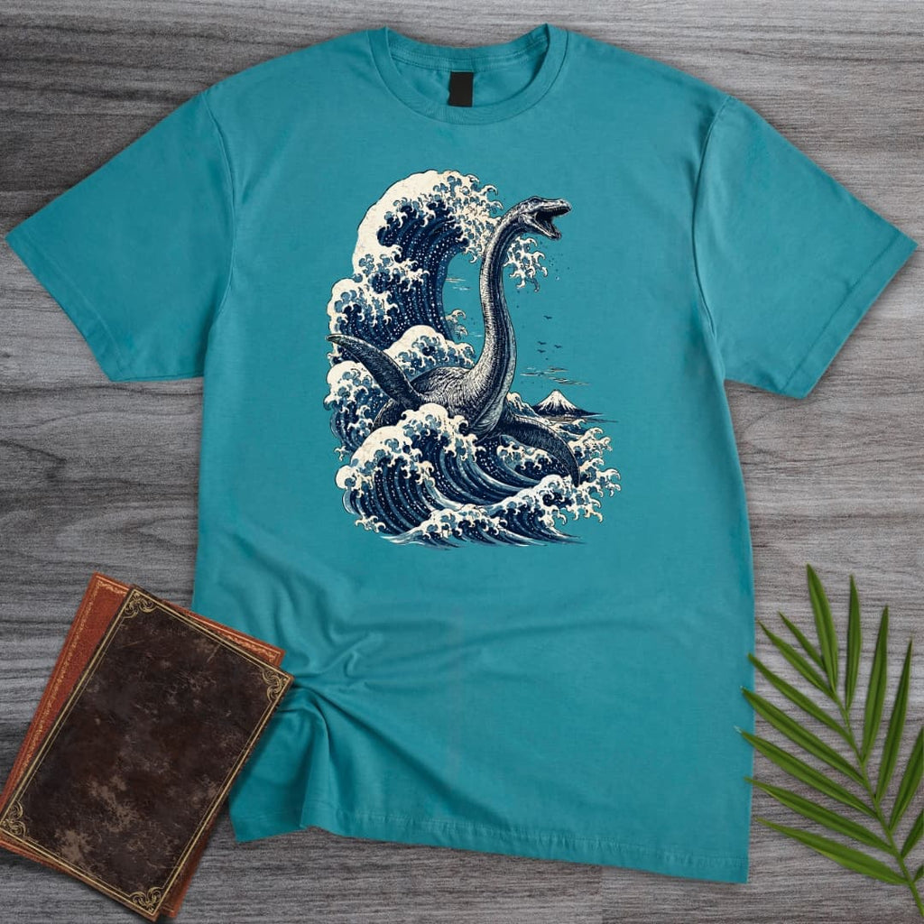 The Great Plesiosaurus Wave T-Shirt