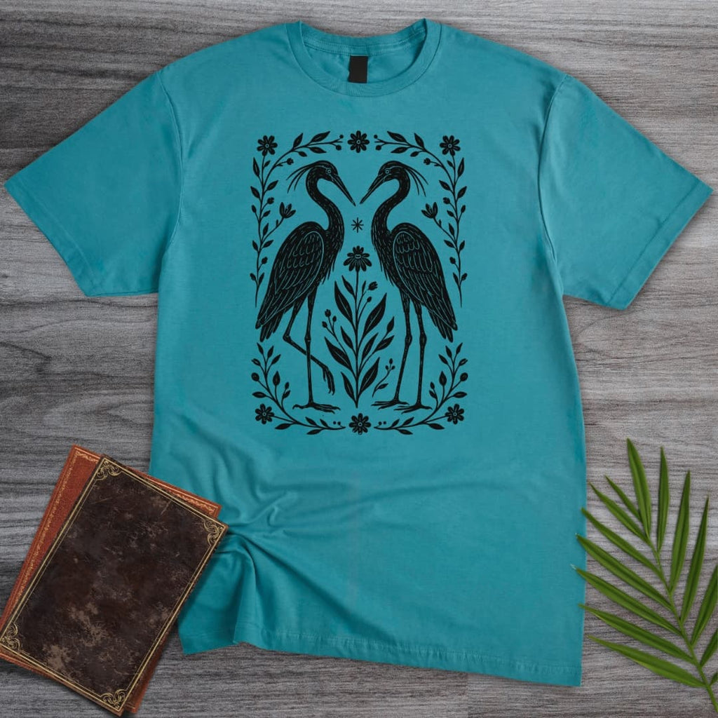 The Heron Lovers T-Shirt