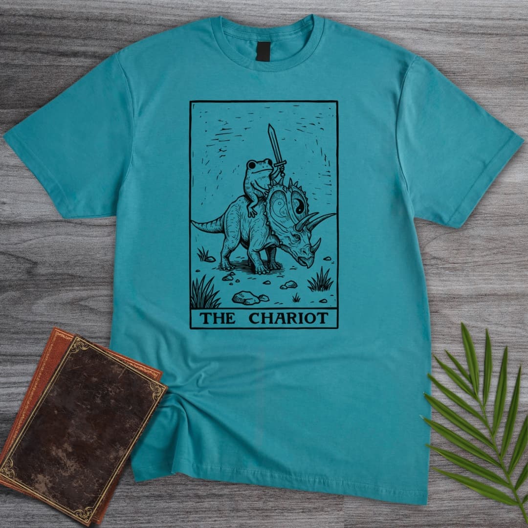 The Late Cretaceous Chariot T-Shirt
