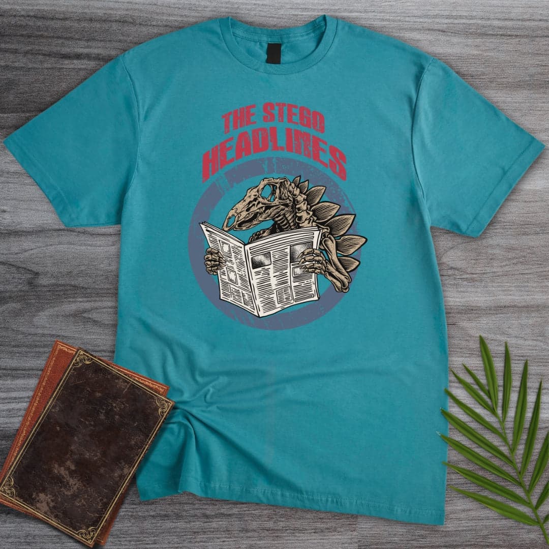 The Stego Headlines T-Shirt