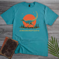 The Wandering Sinosauropteryx T-Shirt