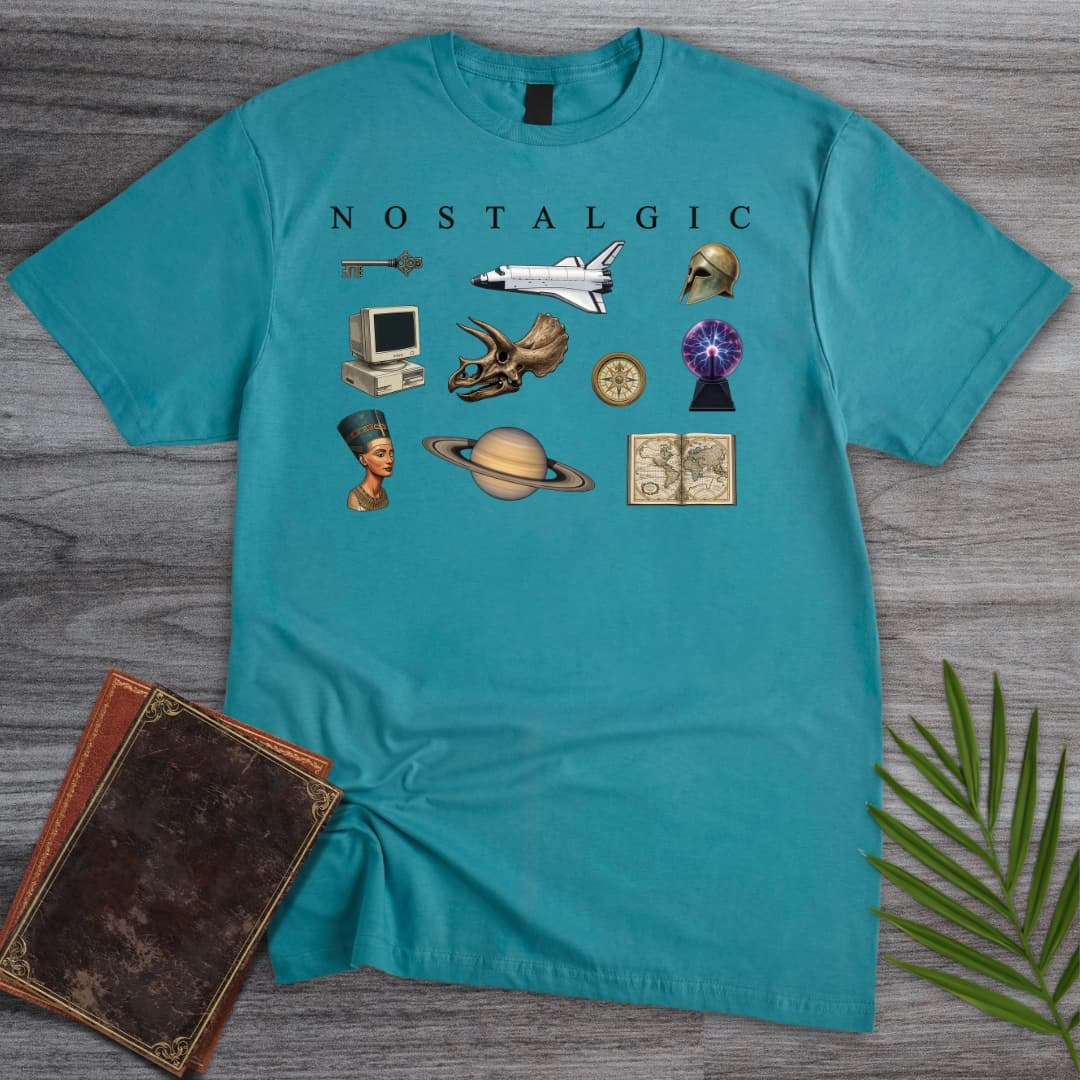 Utopian Scholastic Museum T-Shirt