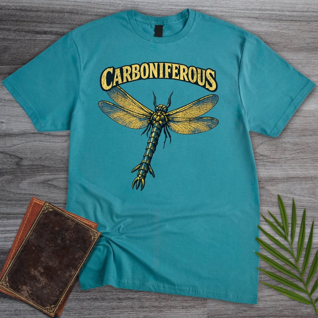 Vintage Carboniferous Meganeura T-Shirt