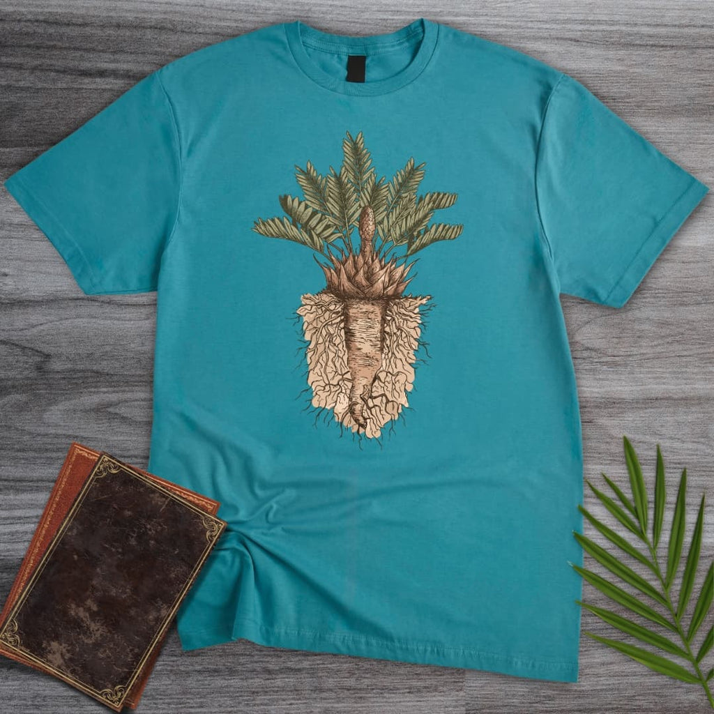 Vintage Cycad Paleobotany T-Shirt