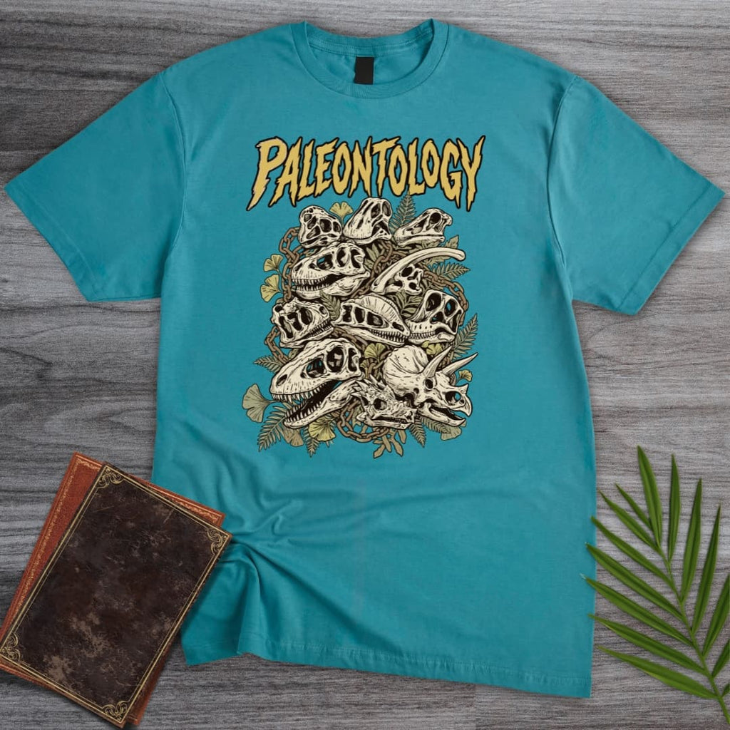 Vintage Metal Paleontology T-Shirt