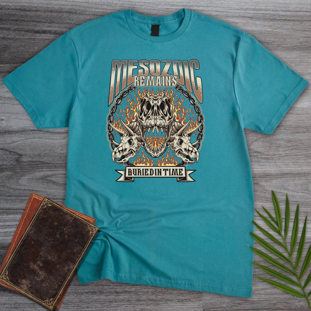 Vintage Streetwear Mesozoic Remains T-Shirt
