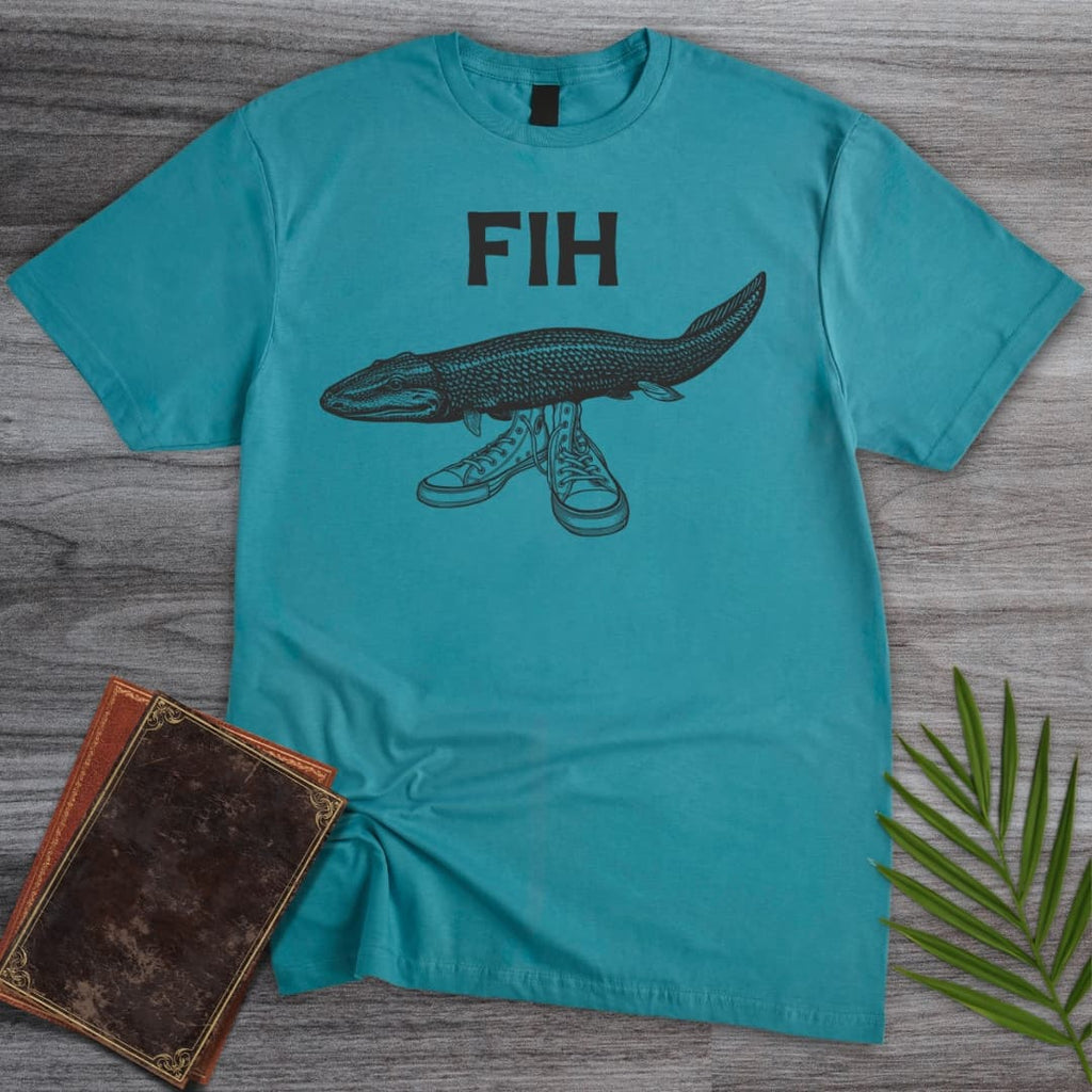 Walking Devonian Fih T-Shirt