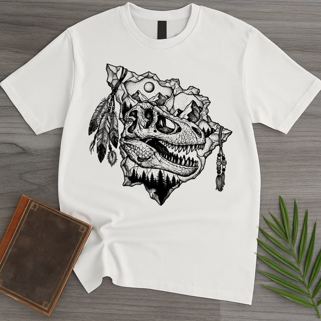 A Crack in T.rex Time T-Shirt