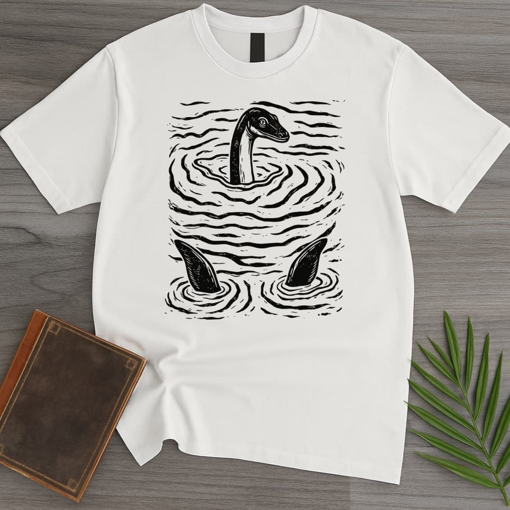 A Simple Plesiosaurus Swim T-Shirt