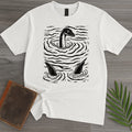 A Simple Plesiosaurus Swim T-Shirt