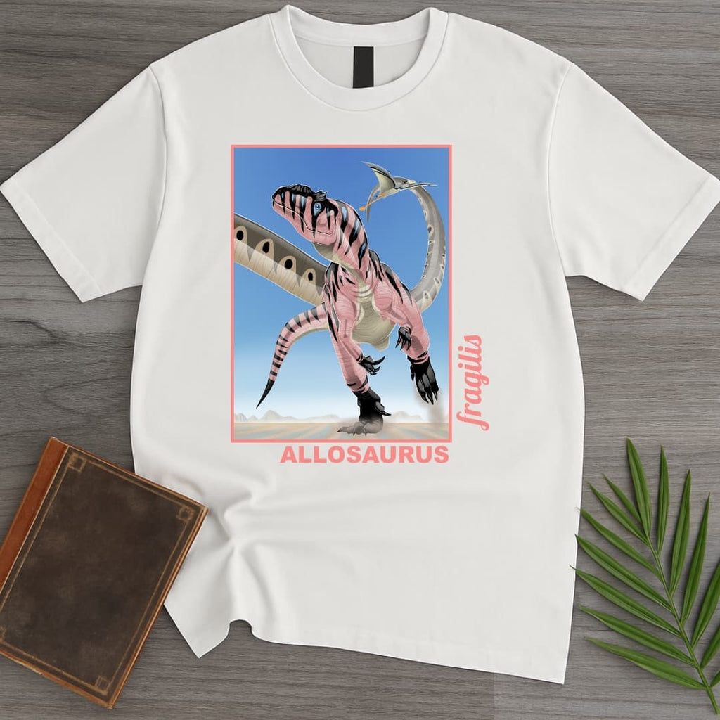 Allosaurus - Desert Phantom Stripe T-Shirt