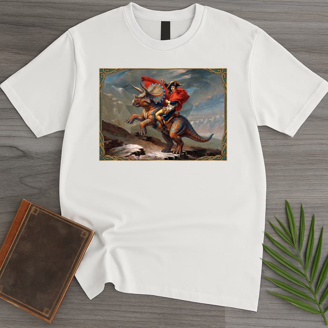 Alternate Prehistoric Napoleon T-Shirt