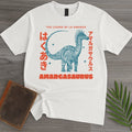 Amargasaurus Japanese Vintage T-Shirt