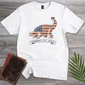 American Flag Ankylosaurus Americas 250th T-Shirt