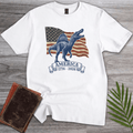 American Flag Spinosaurus Americas 250th T-Shirt