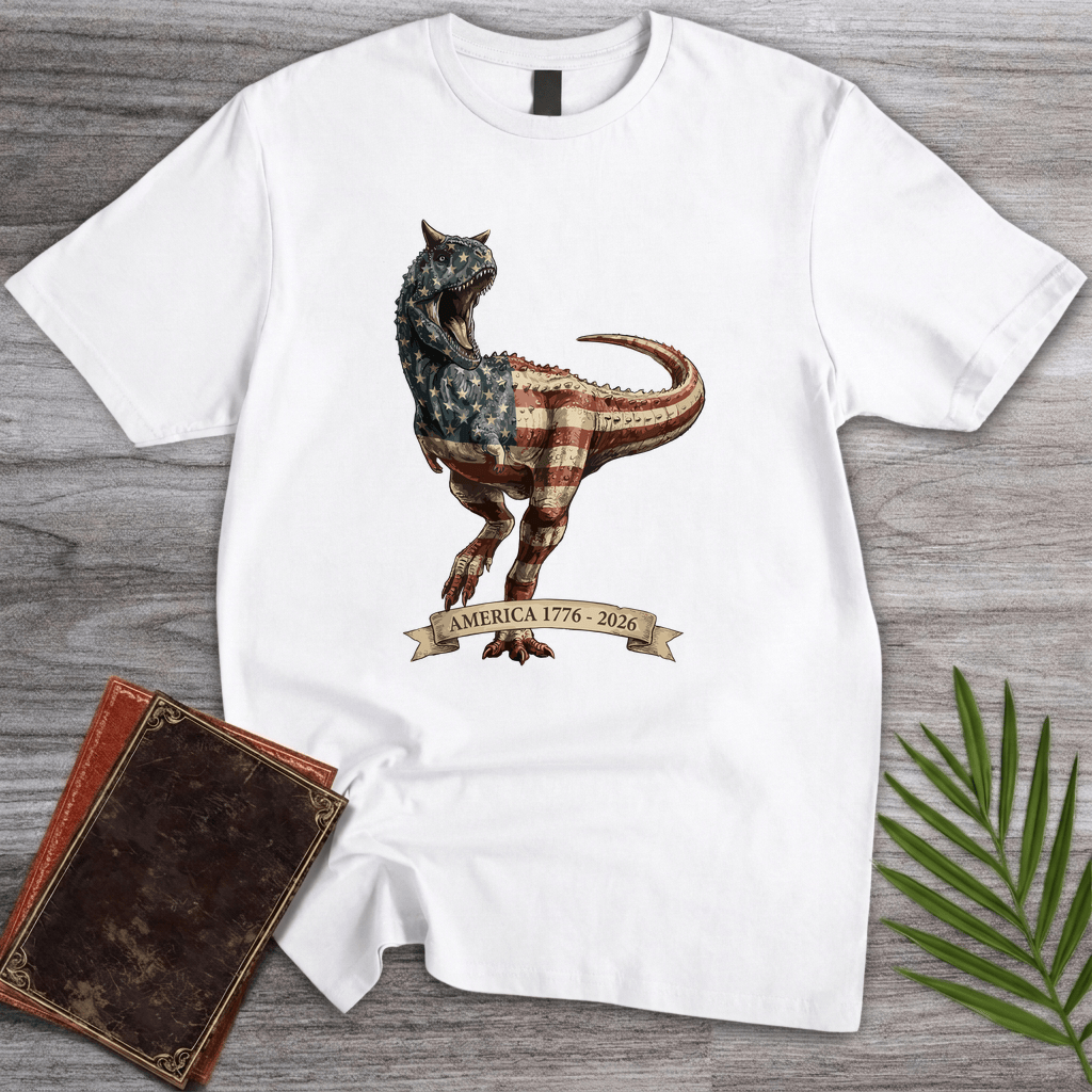 Americas 250th Carnotaurus T-Shirt