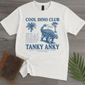 Ankylosaurus Cool Dino Club T-Shirt