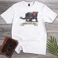 Armored Dinosaur Americas 250th T-Shirt