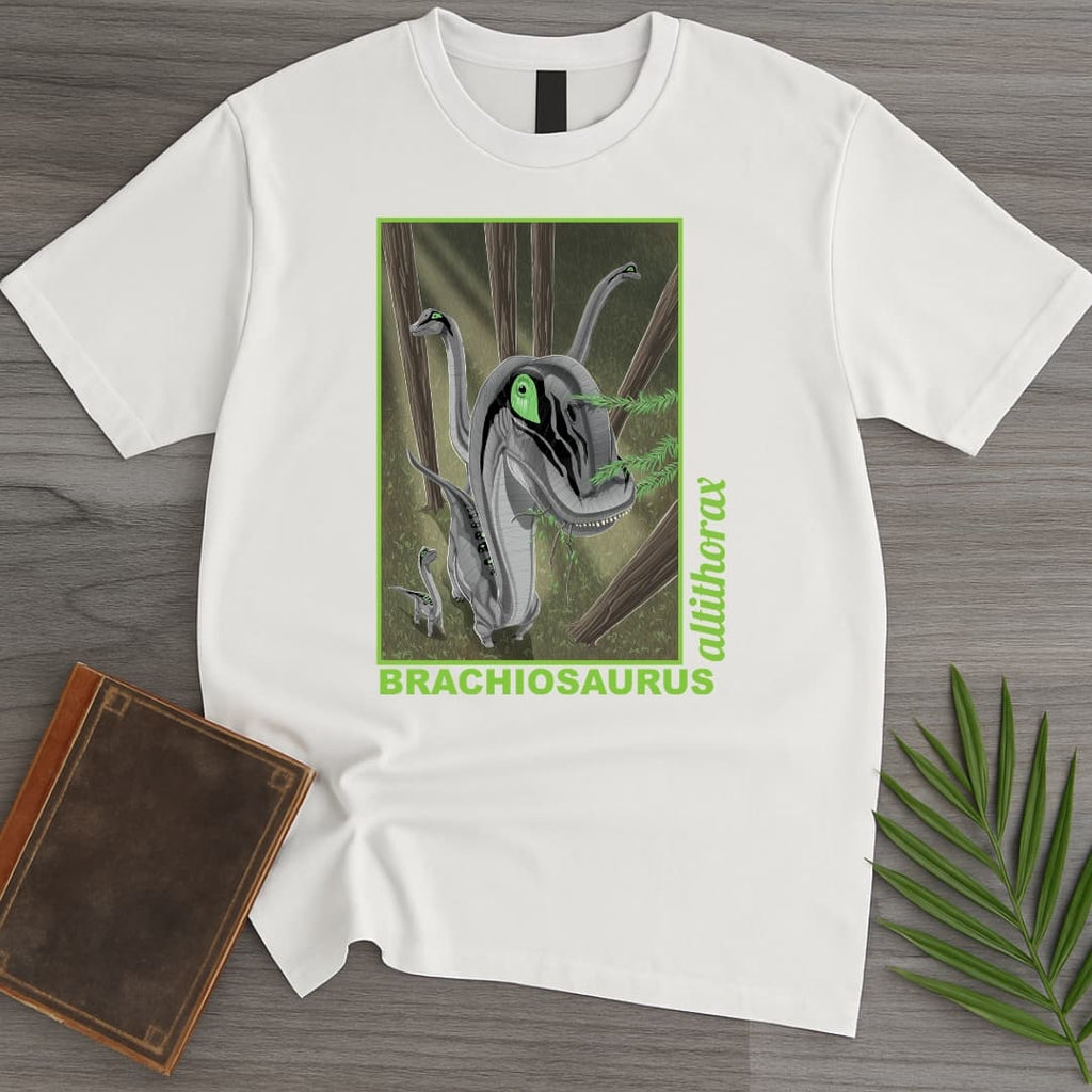 Brachiosaurus - Ancient Forest Shadow T-Shirt